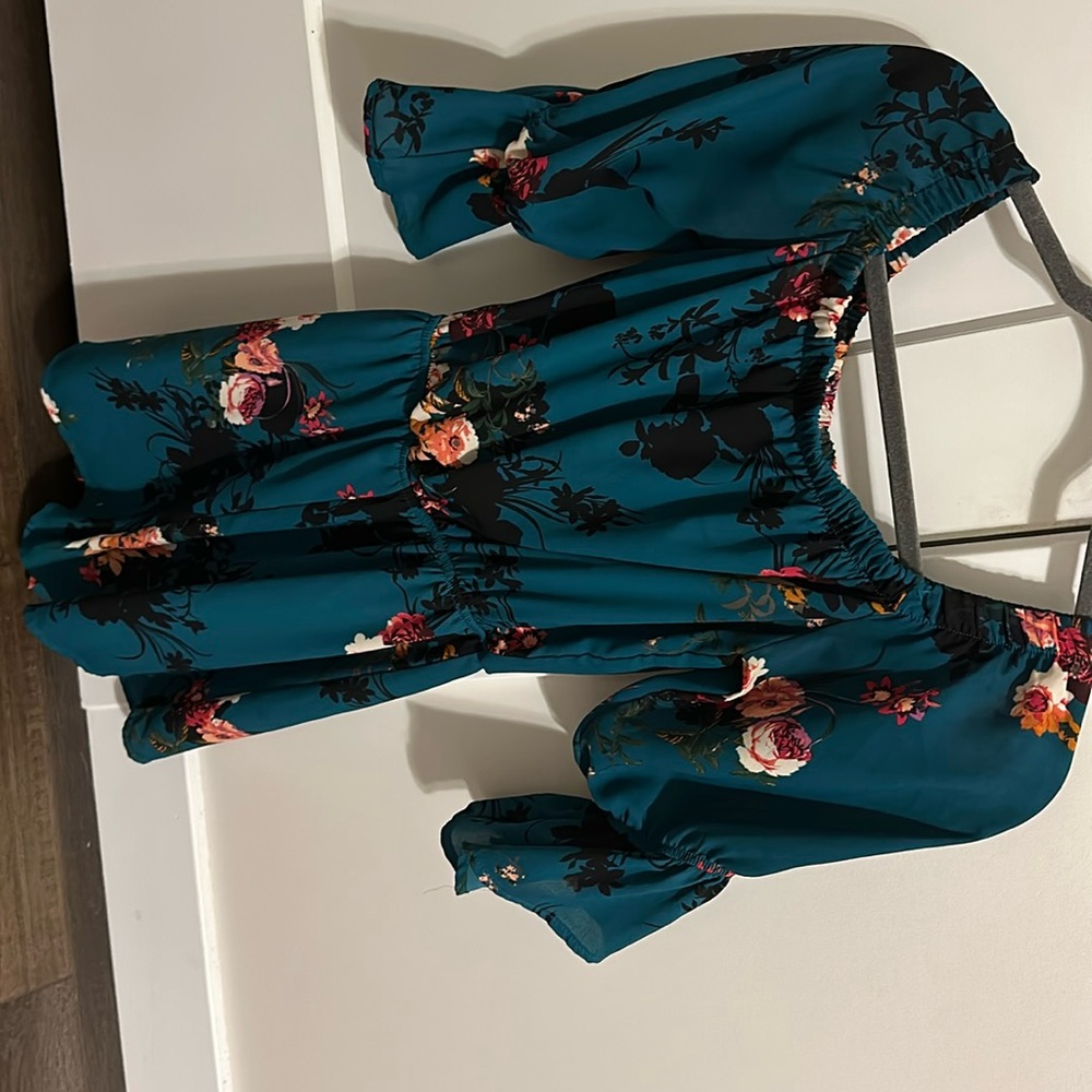 Peach love Romper( boutique)